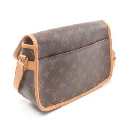 Louis Vuitton LOUIS VUITTON Sologne Monogram Shoulder Bag Coated Canvas Leather Women's Brown M42250