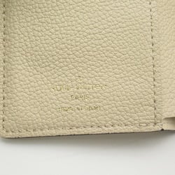 Louis Vuitton LOUIS VUITTON Portefeuille Metis Compact Tri-fold Wallet Leather Monogram Empreinte Women's Beige M81071