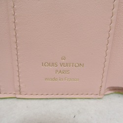 Louis Vuitton LOUIS VUITTON Portefeuille Capucines XS Tri-fold Wallet Leather Taurillon Women's Yellow Cedra M81230