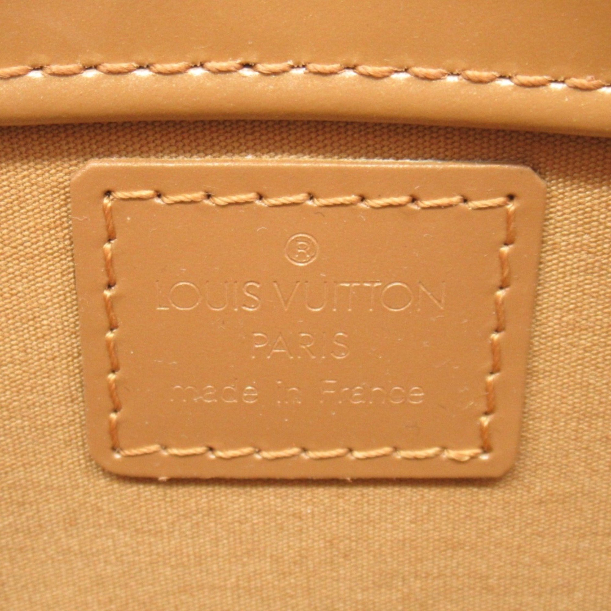 Louis Vuitton Fowler Shoulder Bag, Leather, Monogram Matte, Women's, Brown, Ambre, M55147