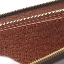 Louis Vuitton LOUIS VUITTON Zippy Wallet Round Long Coated Canvas Monogram Men's Women's Brown M42616