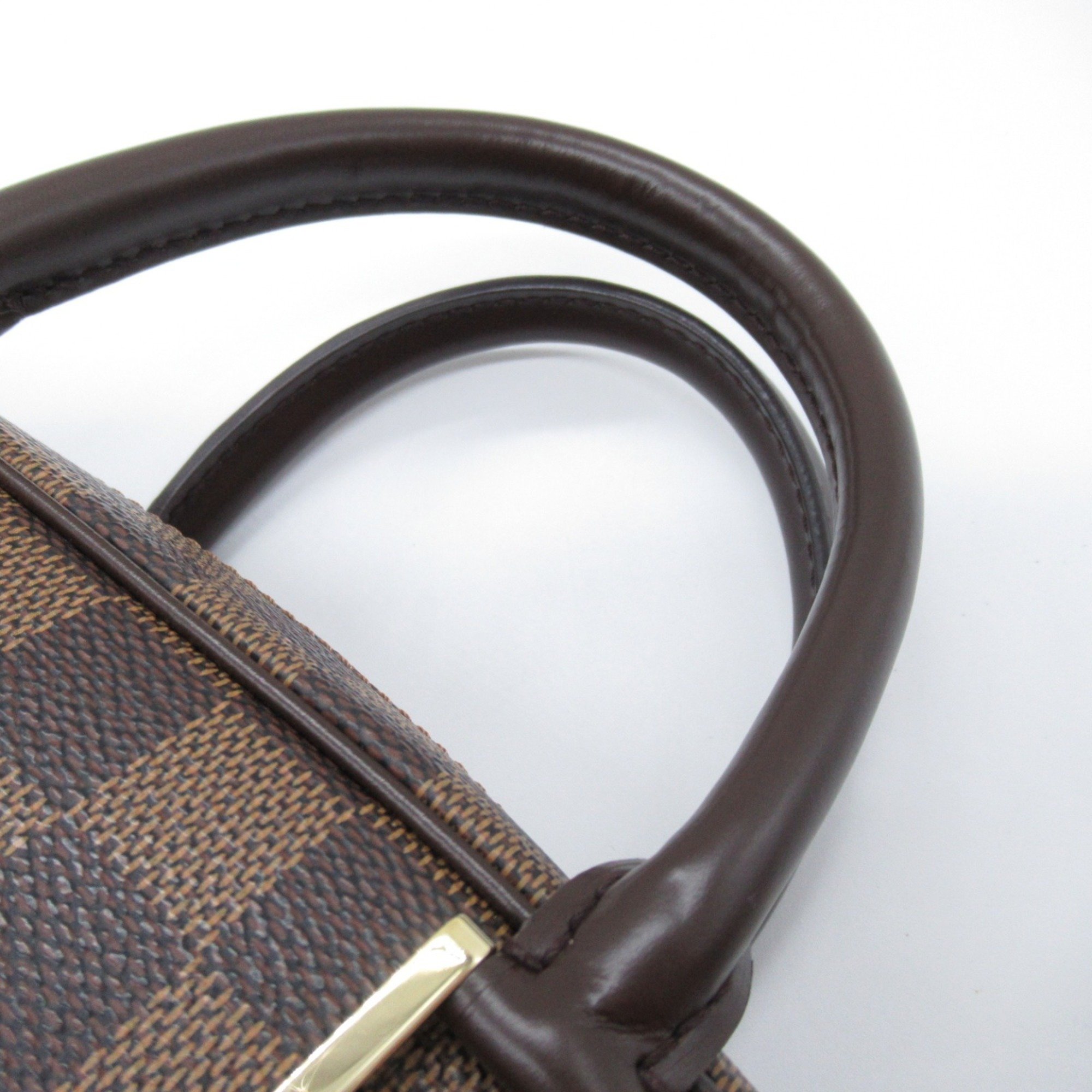 Louis Vuitton LOUIS VUITTON Saria Handbag Bag Coated Canvas Damier Women's Brown N51286