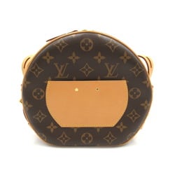 Louis Vuitton LOUIS VUITTON Boite Chapeau Souple MM Shoulder Bag Coated Canvas Monogram Women's Brown M45647