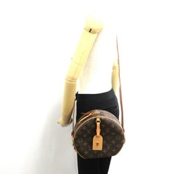 Louis Vuitton LOUIS VUITTON Boite Chapeau Souple MM Shoulder Bag Coated Canvas Monogram Women's Brown M45647