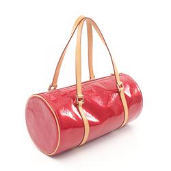 Louis Vuitton Bedford Monogram Vernis Pomme d'Amour Handbag Bag Leather Women's Red M91986