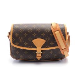 Louis Vuitton LOUIS VUITTON Sologne Monogram Shoulder Bag Coated Canvas Leather Women's Brown M42250