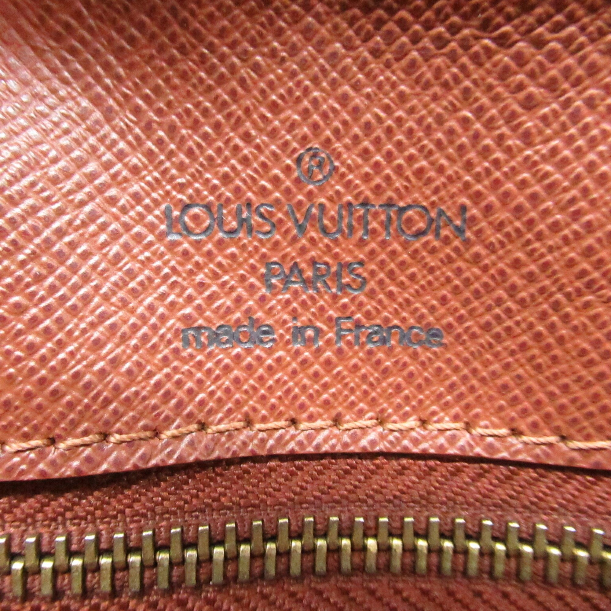 Louis Vuitton Nile Shoulder Bag, Coated Canvas, Monogram, Men's, Brown, M45244