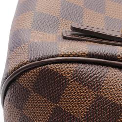 Louis Vuitton LOUIS VUITTON Rivington PM Shoulder Bag Coated Canvas Leather Damier Women's Brown N41157