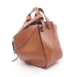 LOEWE HAMMOCK SMALL Hammock Small Handbag Bag Leather Women's Brown 387.30.S35