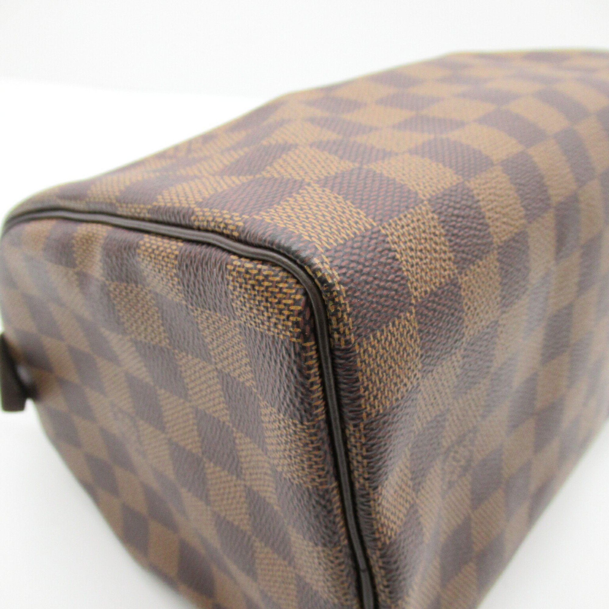 Louis Vuitton Speedy 25 Handbag, Bag, Coated Canvas, Damier, Women's, Brown, N41365