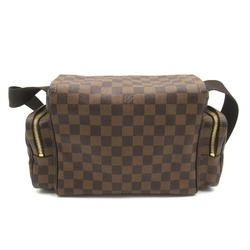 Louis Vuitton LOUIS VUITTON Reporter Melville Shoulder Bag Coated Canvas Damier Men's Women's Brown N51126