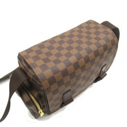 Louis Vuitton LOUIS VUITTON Reporter Melville Shoulder Bag Coated Canvas Damier Men's Women's Brown N51126