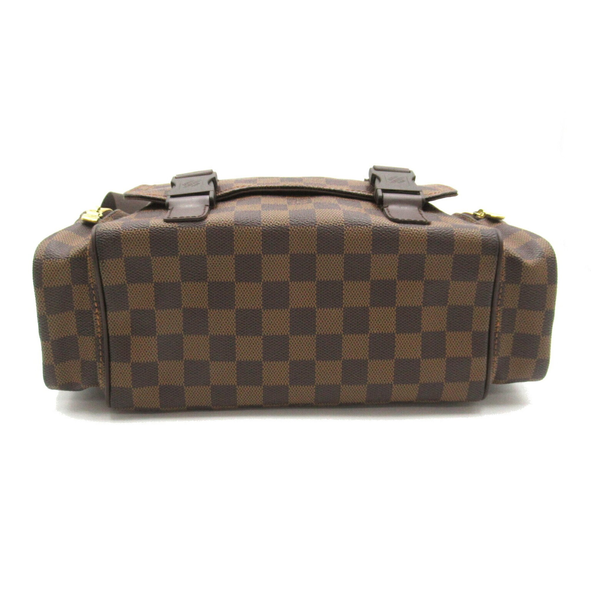 Louis Vuitton LOUIS VUITTON Reporter Melville Shoulder Bag Coated Canvas Damier Men's Women's Brown N51126