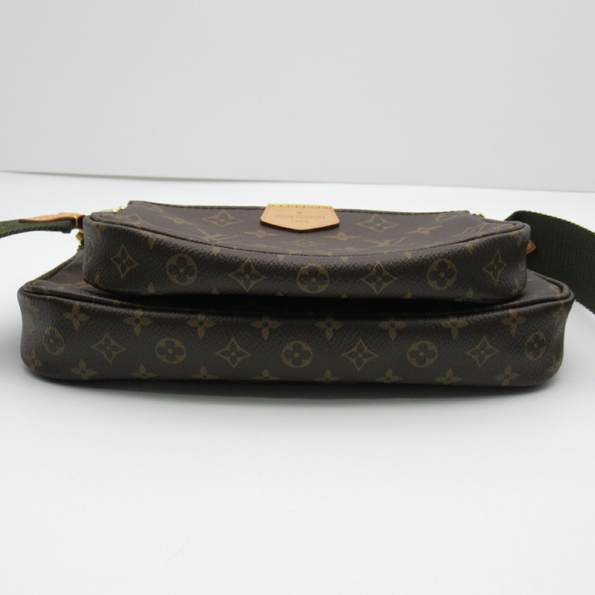 Louis Vuitton LOUIS VUITTON Multi Pochette Accessory Pouch Bag Coated Canvas Monogram Women's Brown M44813