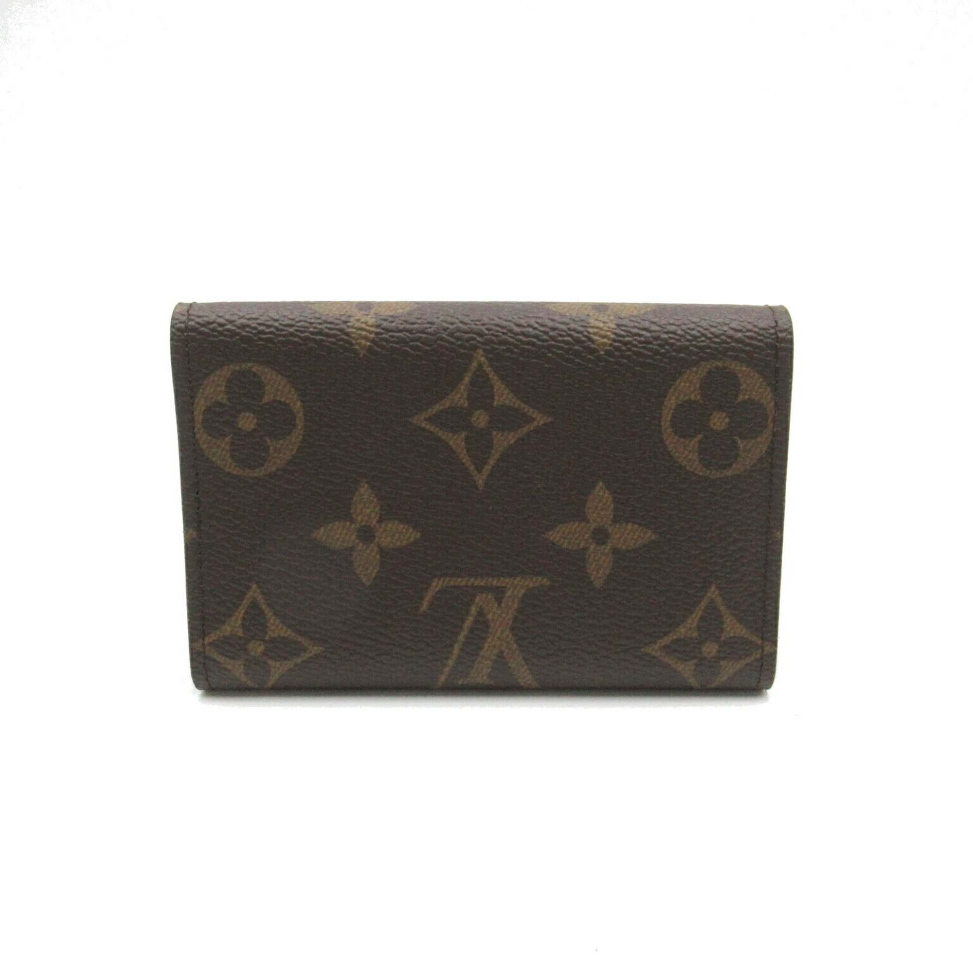 Louis Vuitton LOUIS VUITTON Multicle 6 Key Case Coated Canvas Monogram Men's Women's Brown M62630