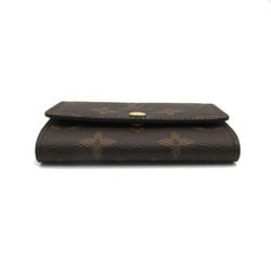 Louis Vuitton LOUIS VUITTON Multicle 6 Key Case Coated Canvas Monogram Men's Women's Brown M62630