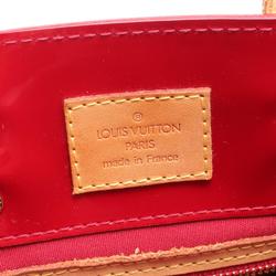 LOUIS VUITTON Reed PM Handbag Bag Leather Vernis Women's Red M91088