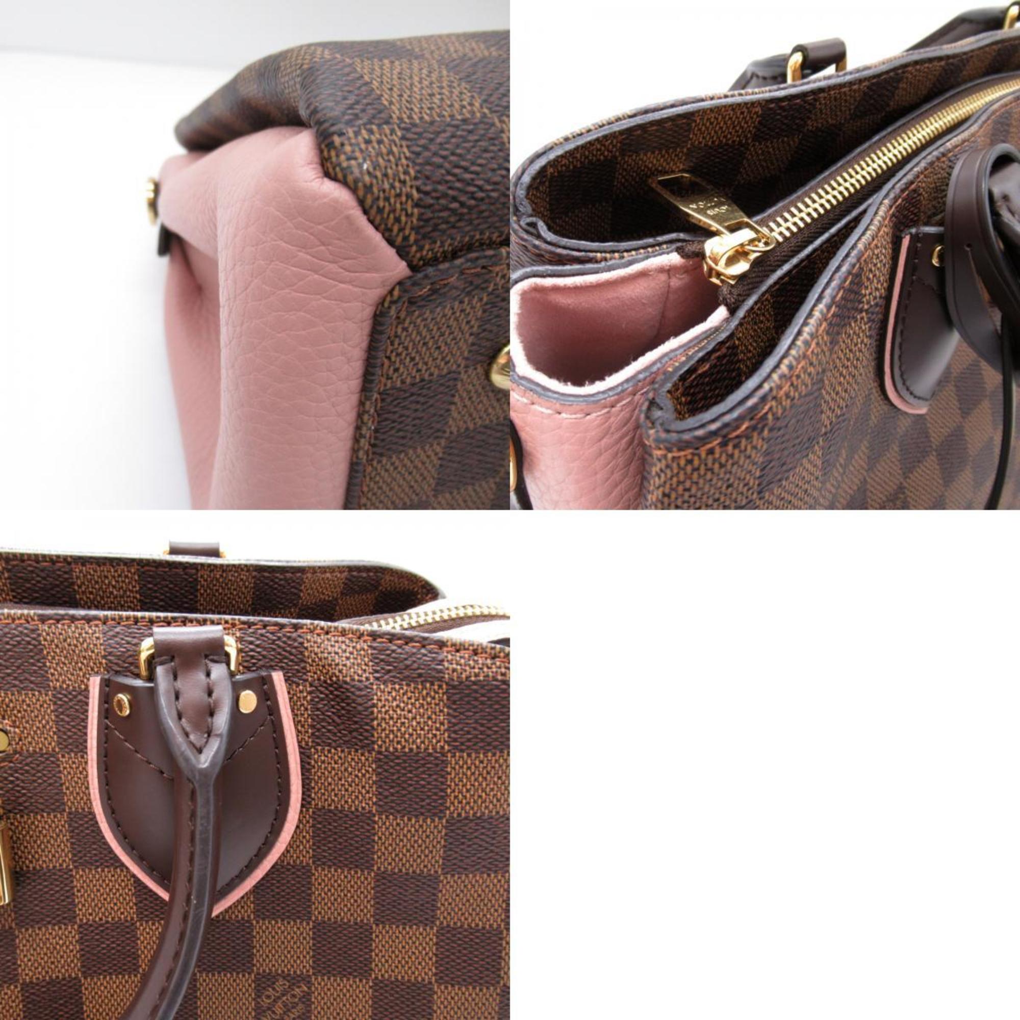 Louis Vuitton Normandy 2-way shoulder bag, coated canvas, Damier, women's, brown, N41488