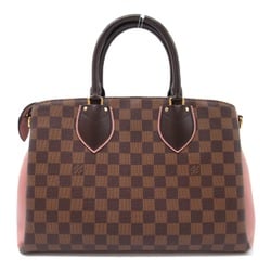 Louis Vuitton Normandy 2-way shoulder bag, coated canvas, Damier, women's, brown, N41488