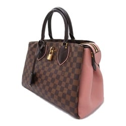 Louis Vuitton Normandy 2-way shoulder bag, coated canvas, Damier, women's, brown, N41488