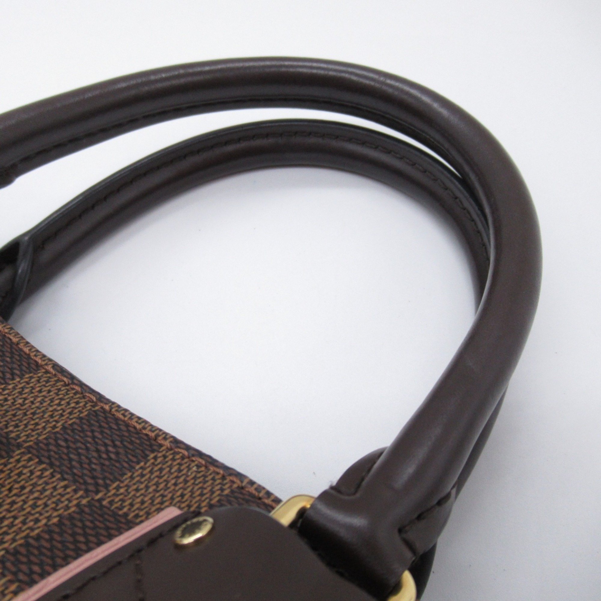 Louis Vuitton Normandy 2-way shoulder bag, coated canvas, Damier, women's, brown, N41488