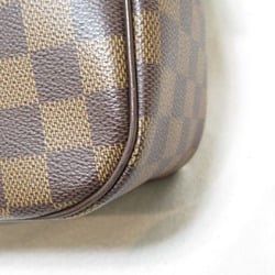 Louis Vuitton LOUIS VUITTON Parioli Bag Coated Canvas Damier Women's Brown N51123