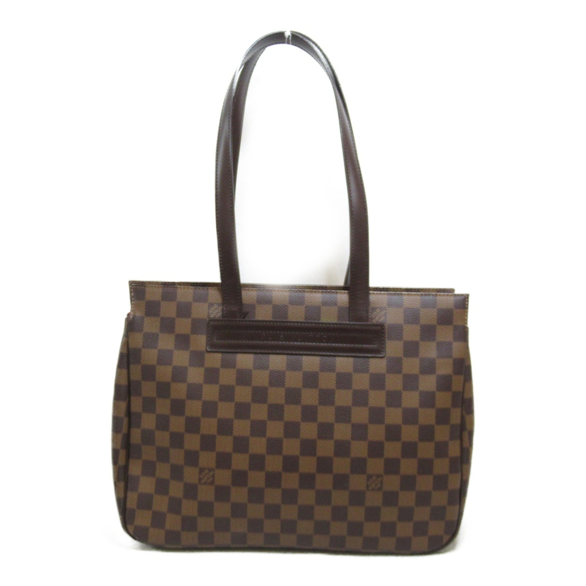 Louis Vuitton LOUIS VUITTON Parioli Bag Coated Canvas Damier Women's Brown N51123