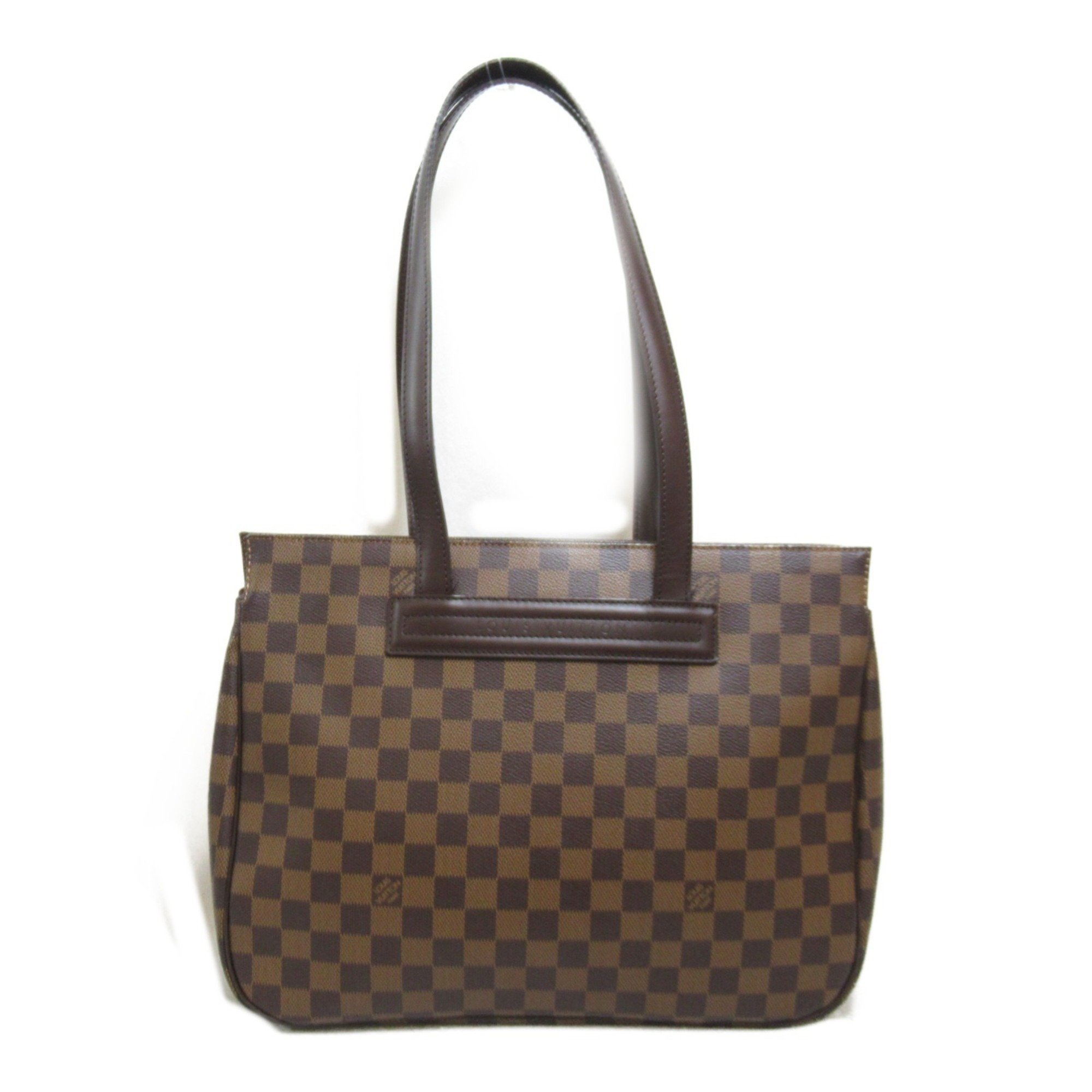 Louis Vuitton LOUIS VUITTON Parioli Bag Coated Canvas Damier Women's Brown N51123