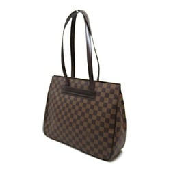 Louis Vuitton LOUIS VUITTON Parioli Bag Coated Canvas Damier Women's Brown N51123