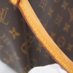 Louis Vuitton Shoulder Bag Monogram Looping MM M51146 Brown Women's