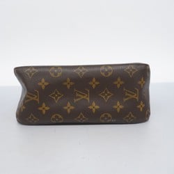 Louis Vuitton Shoulder Bag Monogram Looping MM M51146 Brown Women's