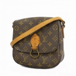 Louis Vuitton Shoulder Bag Monogram Saint-Clair M51243 Brown Women's