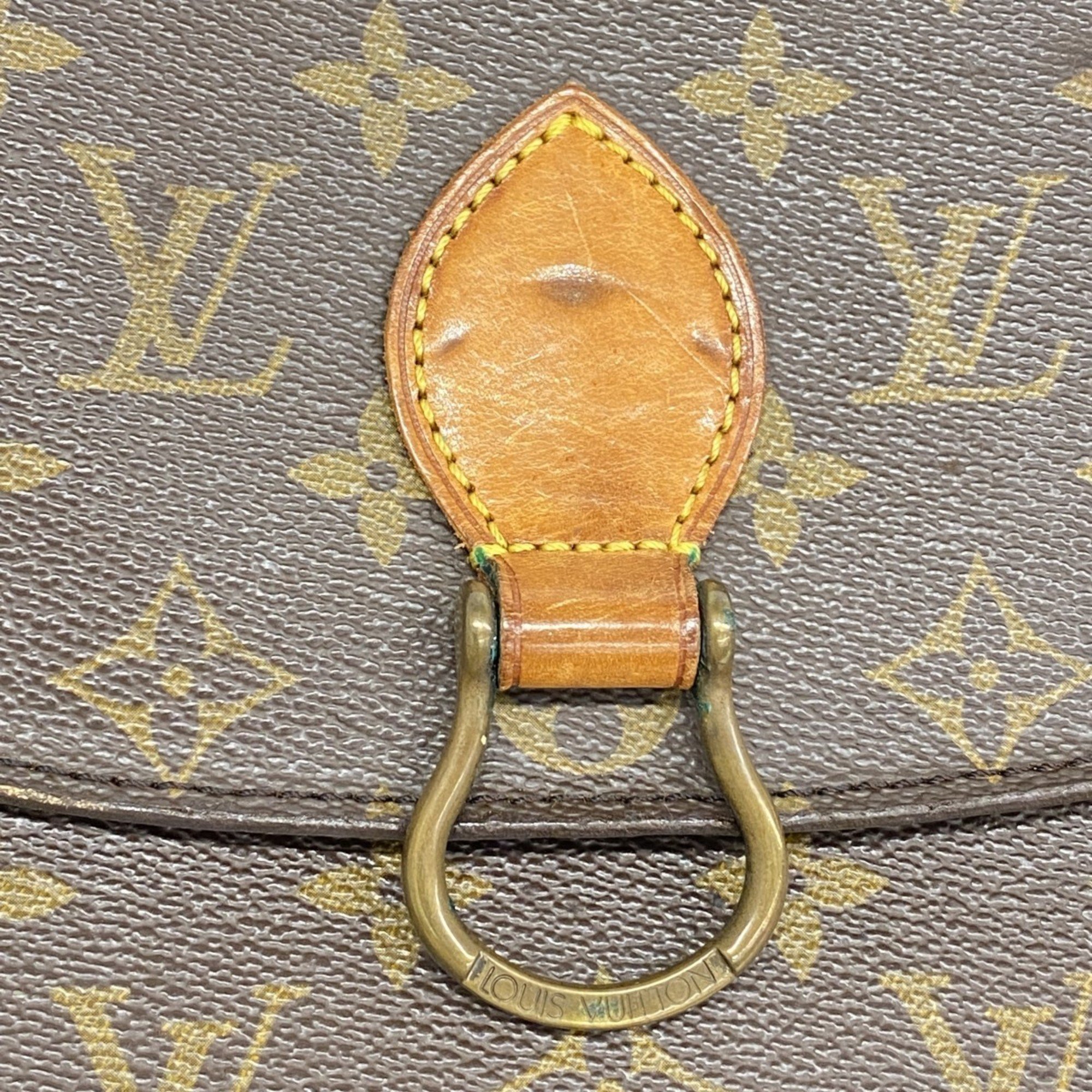 Louis Vuitton Shoulder Bag Monogram Saint-Clair M51243 Brown Women's