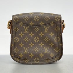 Louis Vuitton Shoulder Bag Monogram Saint-Clair M51243 Brown Women's