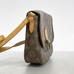 Louis Vuitton Shoulder Bag Monogram Saint-Clair M51243 Brown Women's