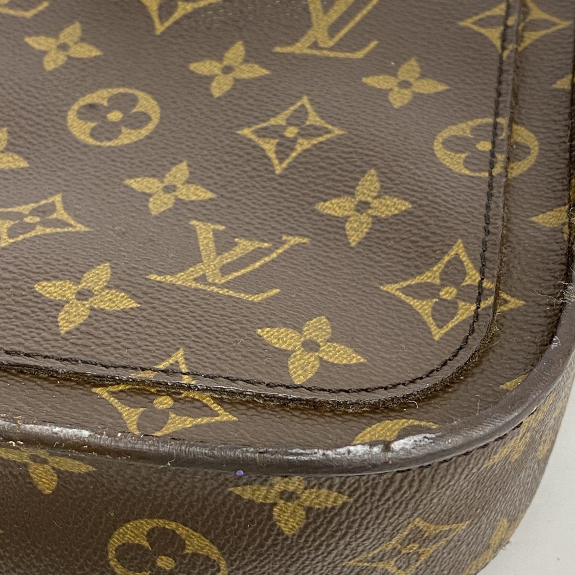 Louis Vuitton Shoulder Bag Monogram Saint-Clair M51243 Brown Women's