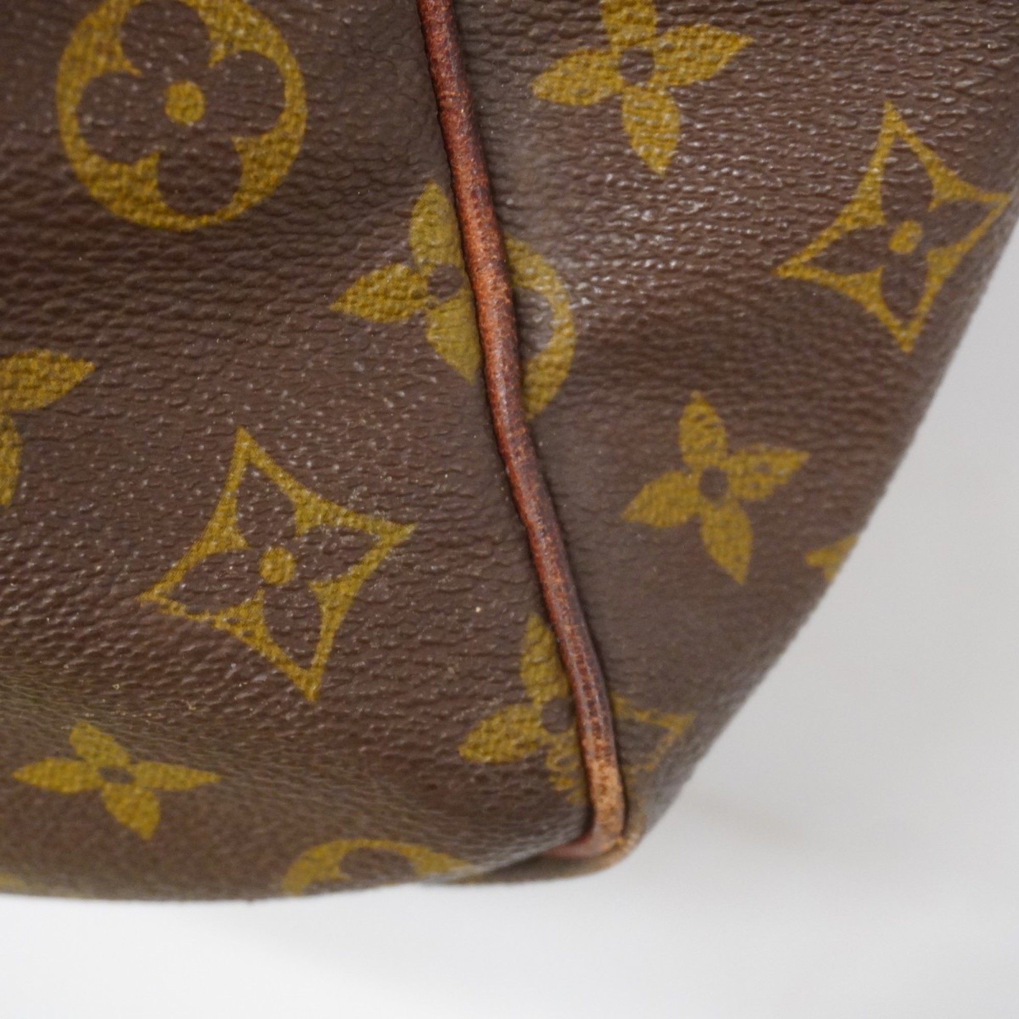 Louis Vuitton Boston Bag Monogram Keepall 45 M41428 Brown Men's Women's