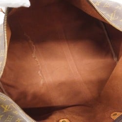 Louis Vuitton Boston Bag Monogram Keepall 45 M41428 Brown Men's Women's