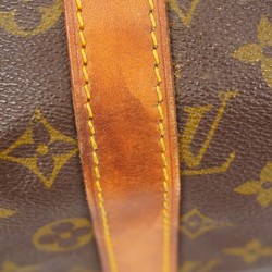 Louis Vuitton Boston Bag Monogram Keepall 45 M41428 Brown Men's Women's