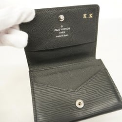 Louis Vuitton Business Card Holder Epi Envelope Carte de Visite M62292 Noir Men's