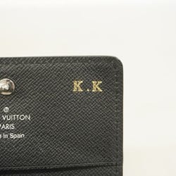 Louis Vuitton Business Card Holder Epi Envelope Carte de Visite M62292 Noir Men's