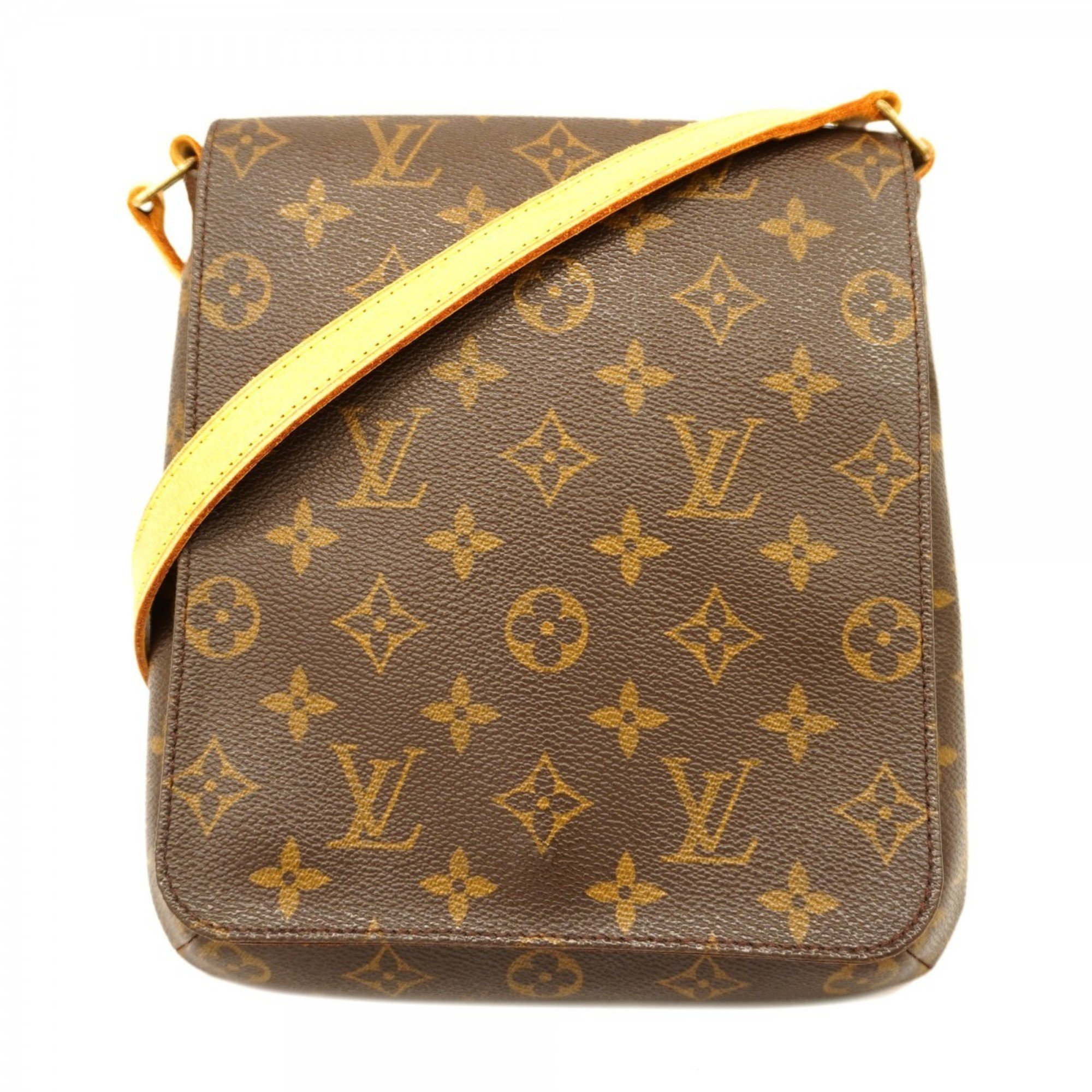 Louis Vuitton Shoulder Bag Monogram Musette Salsa Short Strap M51258 Brown Women's