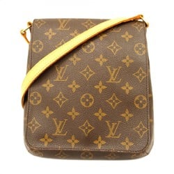 Louis Vuitton Shoulder Bag Monogram Musette Salsa Short Strap M51258 Brown Women's