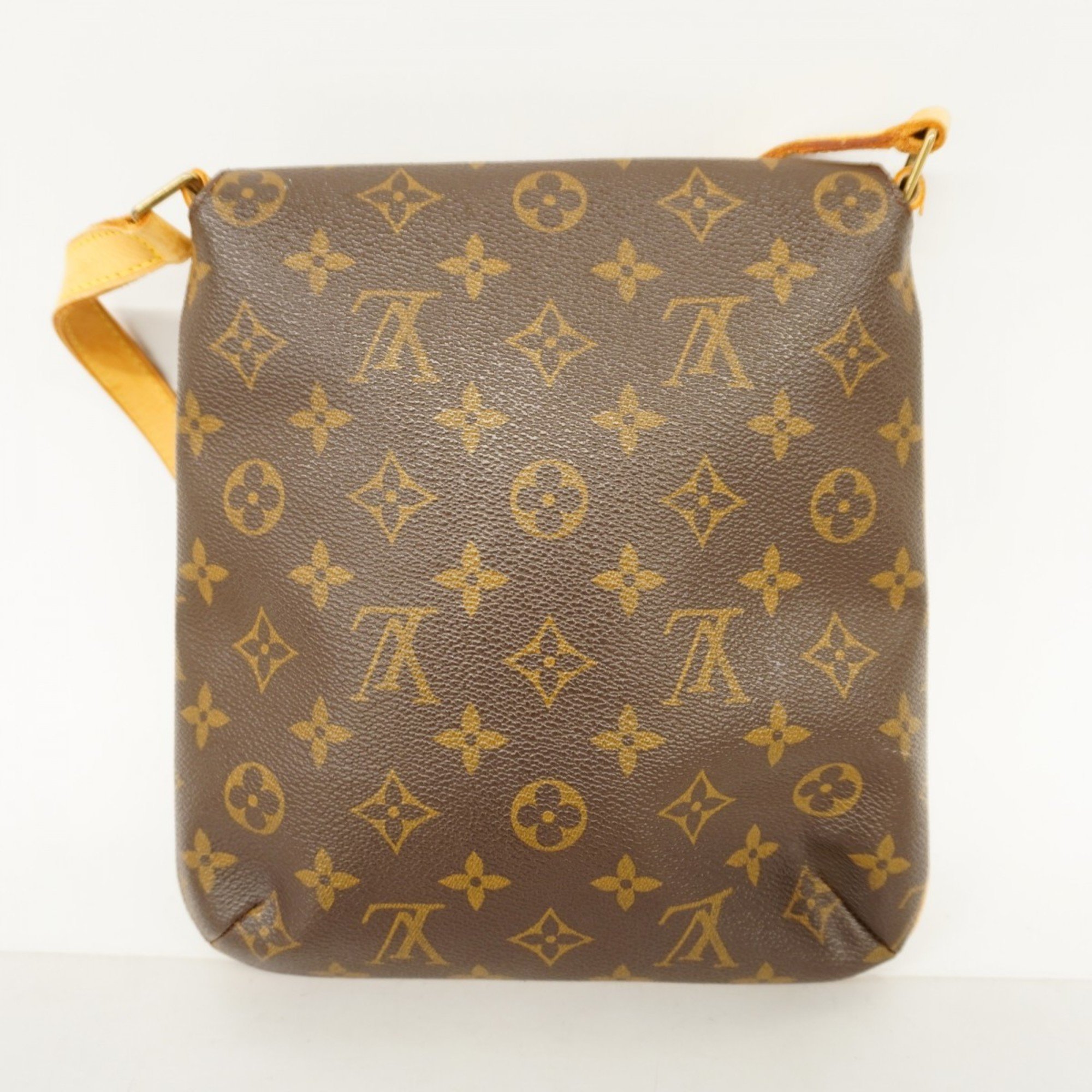 Louis Vuitton Shoulder Bag Monogram Musette Salsa Short Strap M51258 Brown Women's