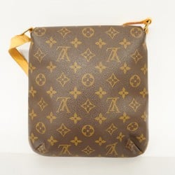 Louis Vuitton Shoulder Bag Monogram Musette Salsa Short Strap M51258 Brown Women's