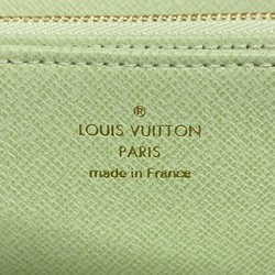 Louis Vuitton Long Wallet Monogram Zippy M83218 Brown Matcha Limited Edition Women's