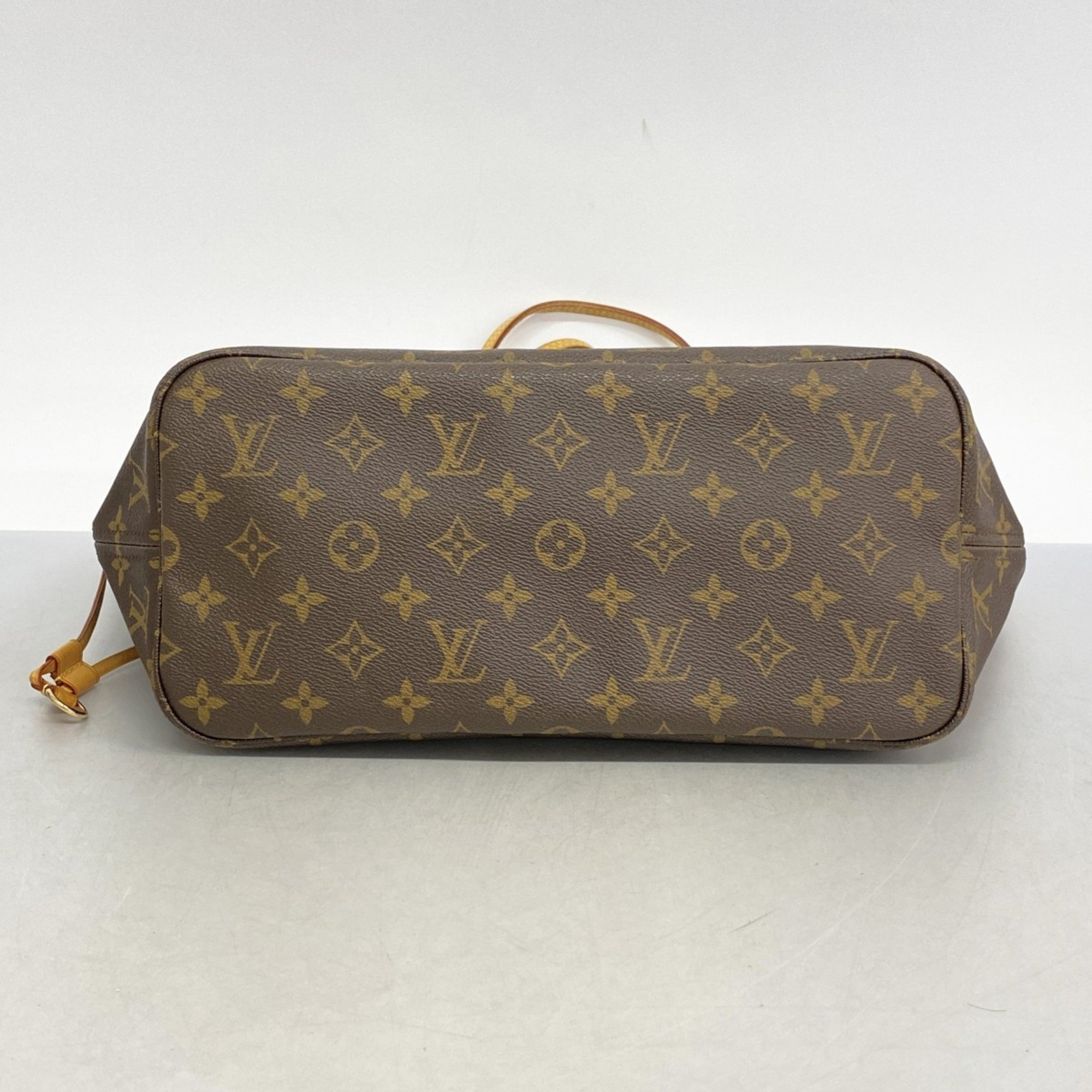 Louis Vuitton Tote Bag Monogram Neverfull MM M40156 Brown Women's