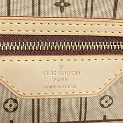 Louis Vuitton Tote Bag Monogram Neverfull MM M40156 Brown Women's