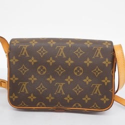 Louis Vuitton Shoulder Bag Monogram Saint Germain 24 M51210 Brown Women's