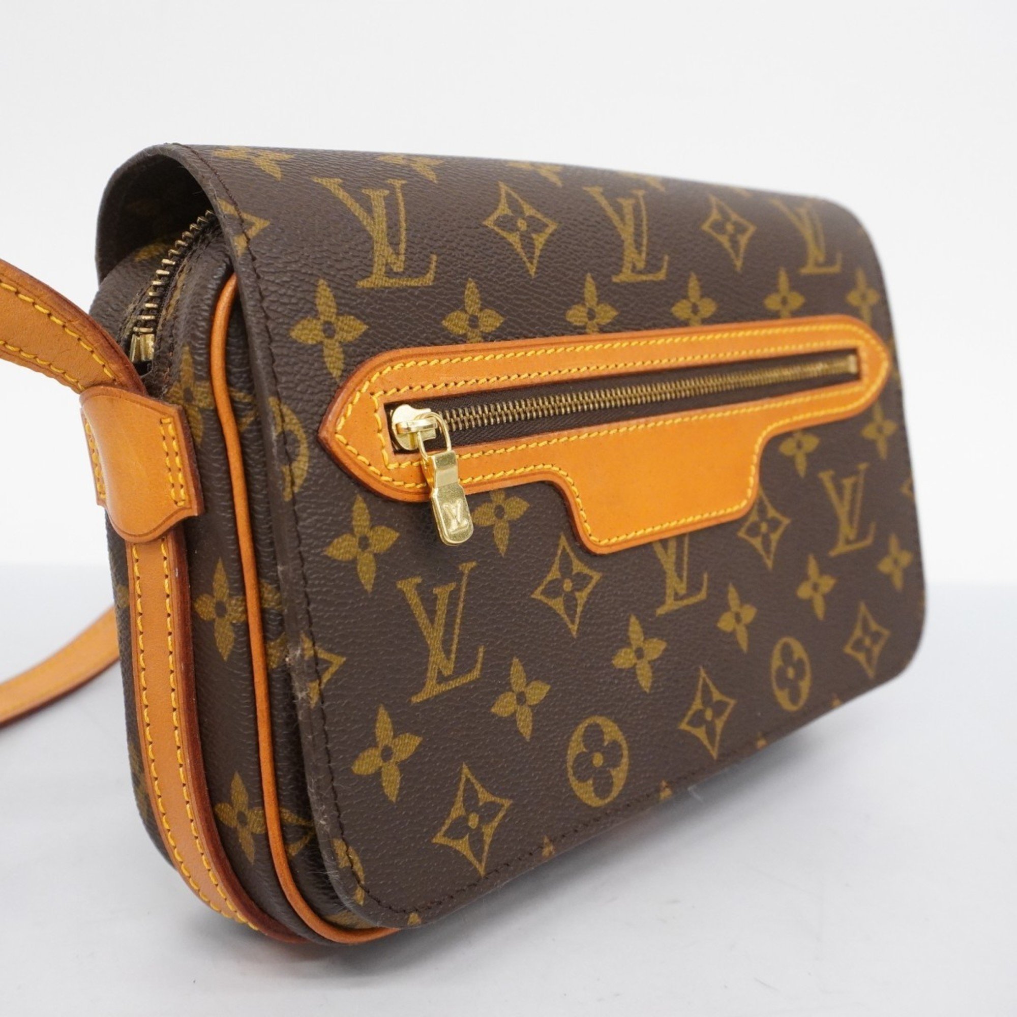 Louis Vuitton Shoulder Bag Monogram Saint Germain 24 M51210 Brown Women's